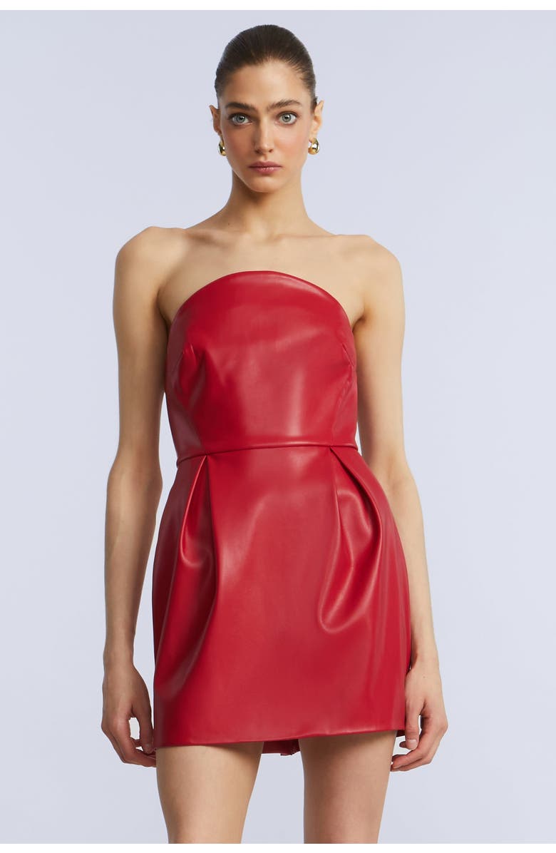 BCBGMAXAZRIA Leather Mini, Alternate, color,
