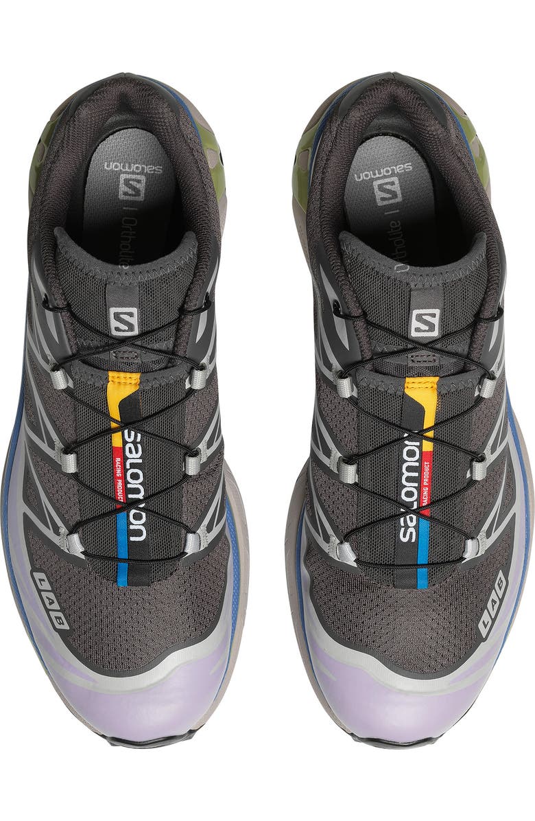 Salomon Gender Inclusive XT-6 Sneaker, Alternate, color,