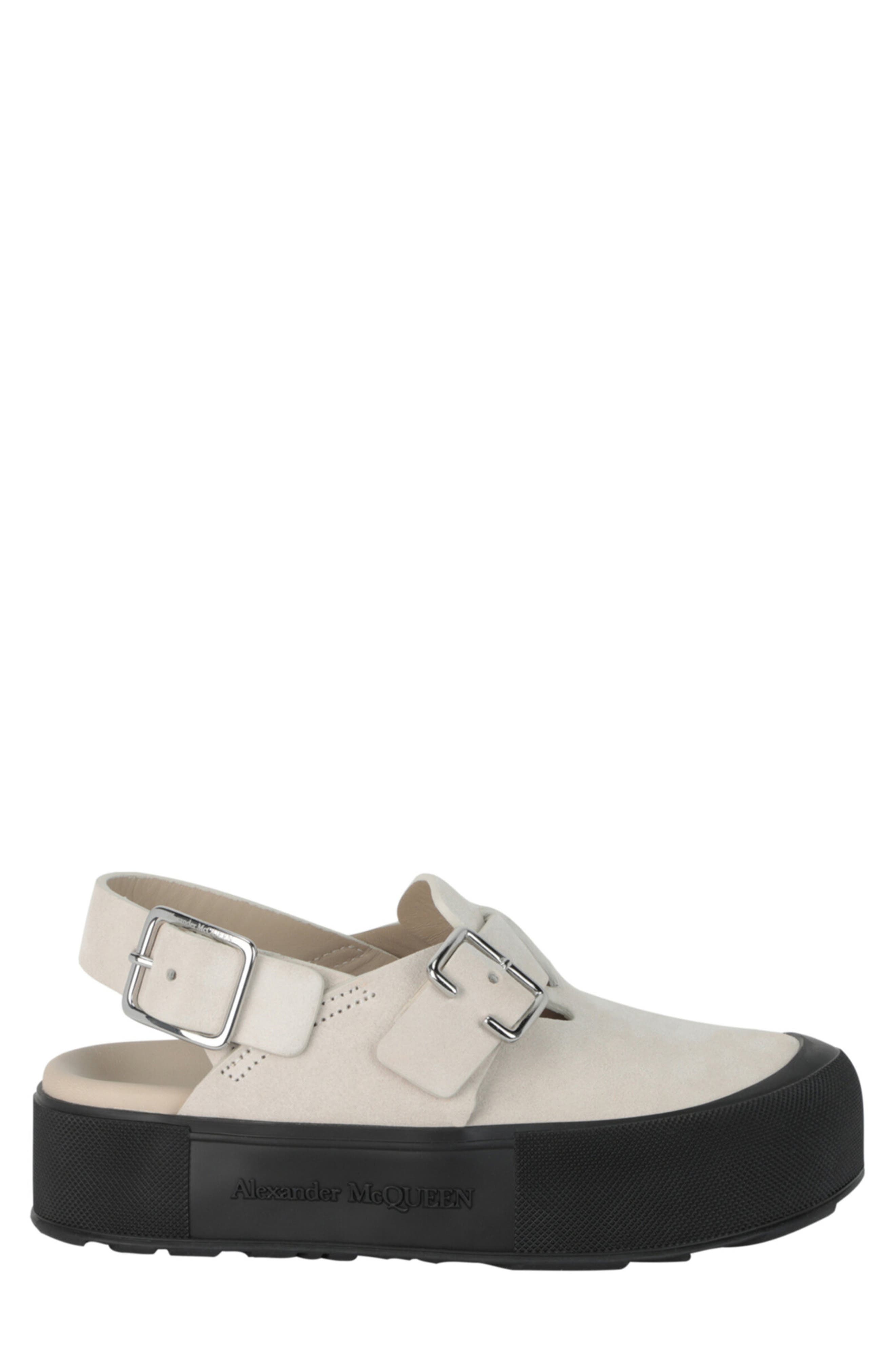 Micmac Clog, Alternate, color, BEIGE SILVER