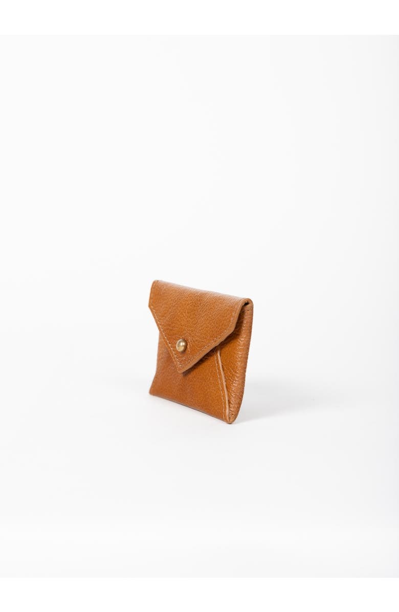 Deux Mains Coin Pouch, Alternate, color, Cognac