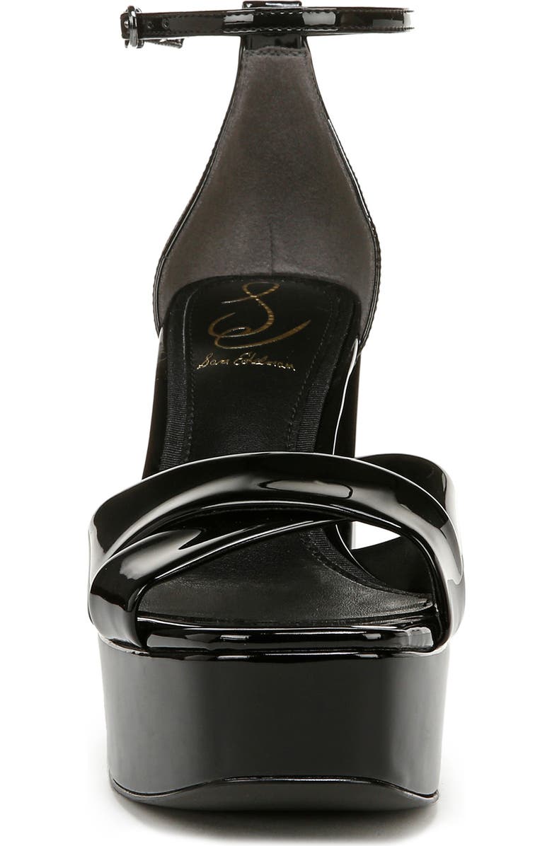 Sam Edelman Jullian Ankle Strap Platform Sandal, Alternate, color, Black
