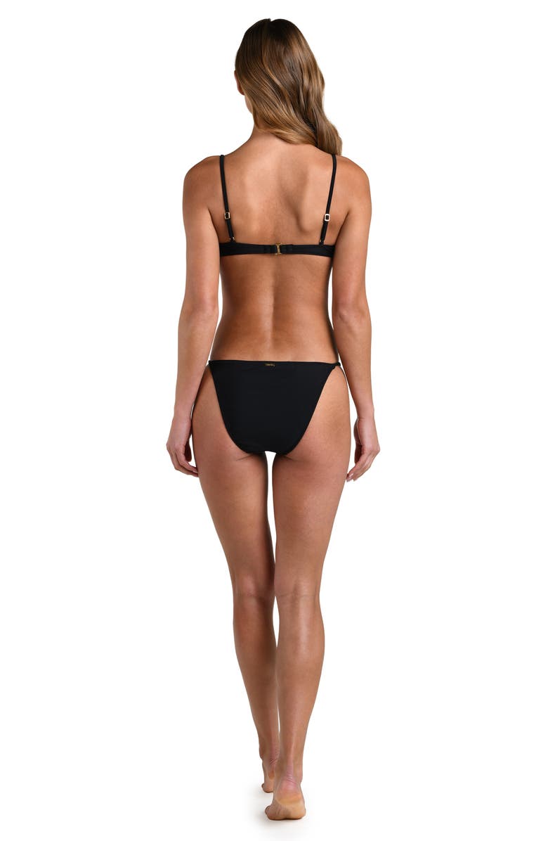 L'AGENCE Tenali Underwire Bikini Top, Alternate, color, Black