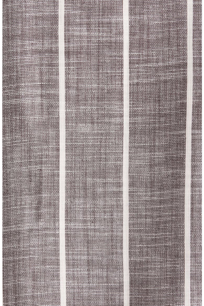 Evening Weave Camp Shirt, Alternate, color, DARK GRAY