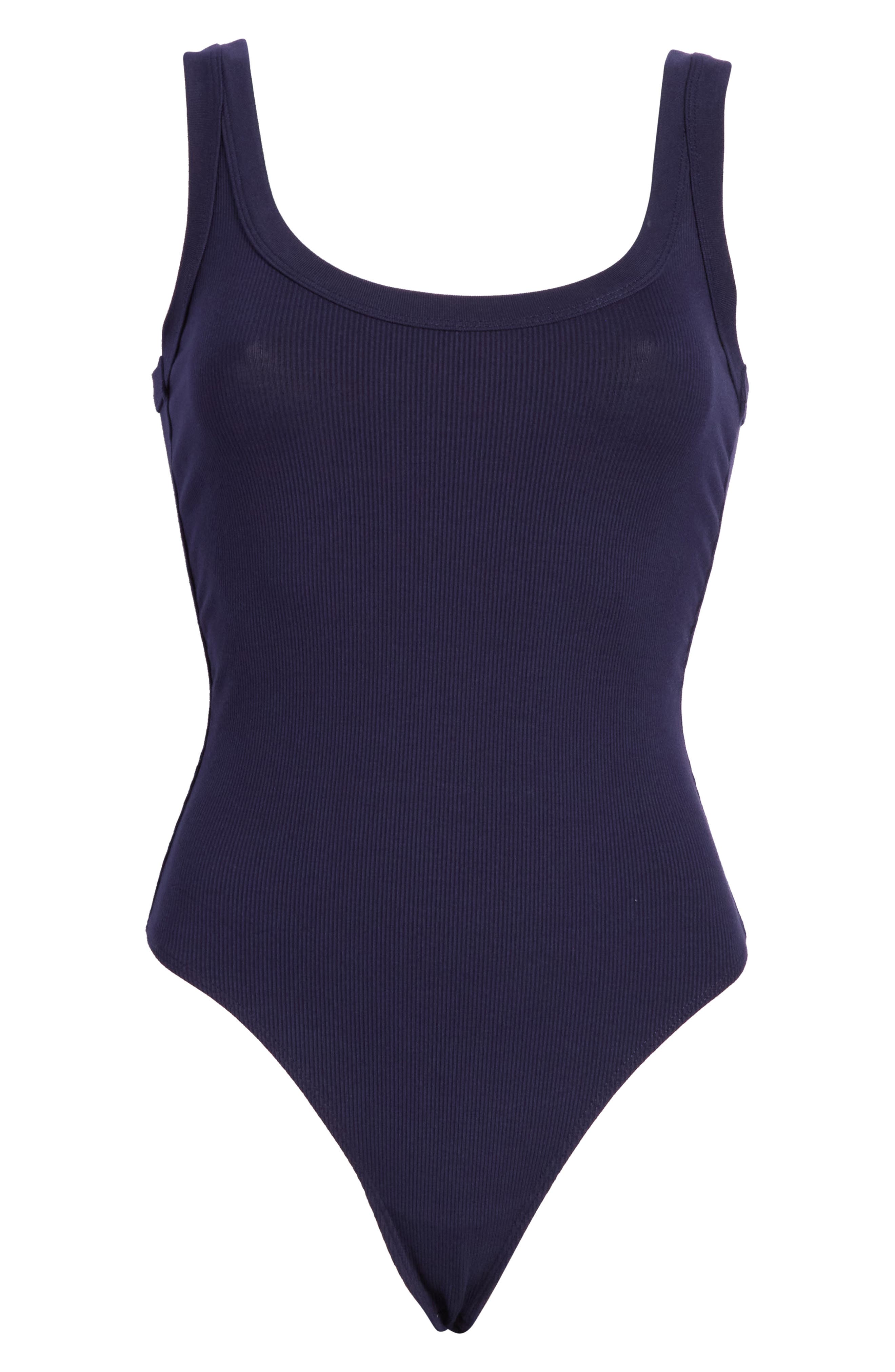 Good American Rib Tank Bodysuit