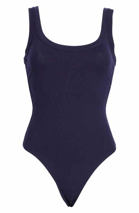 Good American Rib Tank Bodysuit