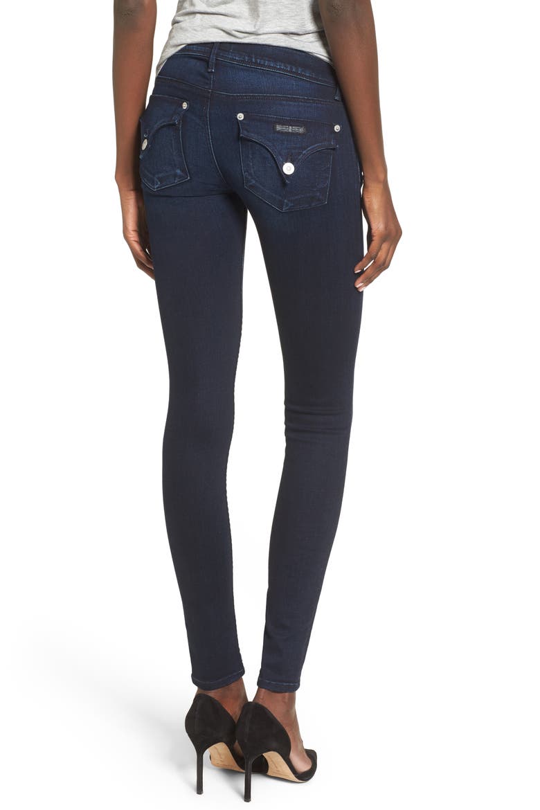 'Collin' Skinny Jeans, Alternate, color, CALVARY 2