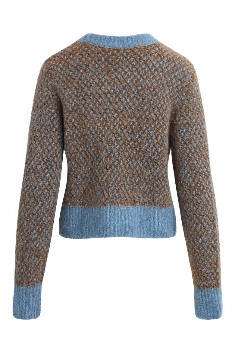 The Miles Alpaca Blend Sweater, Alternate, color, MACCHIATO MULTI
