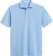 Peter Millar Candor Stripe Performance Piqué Polo