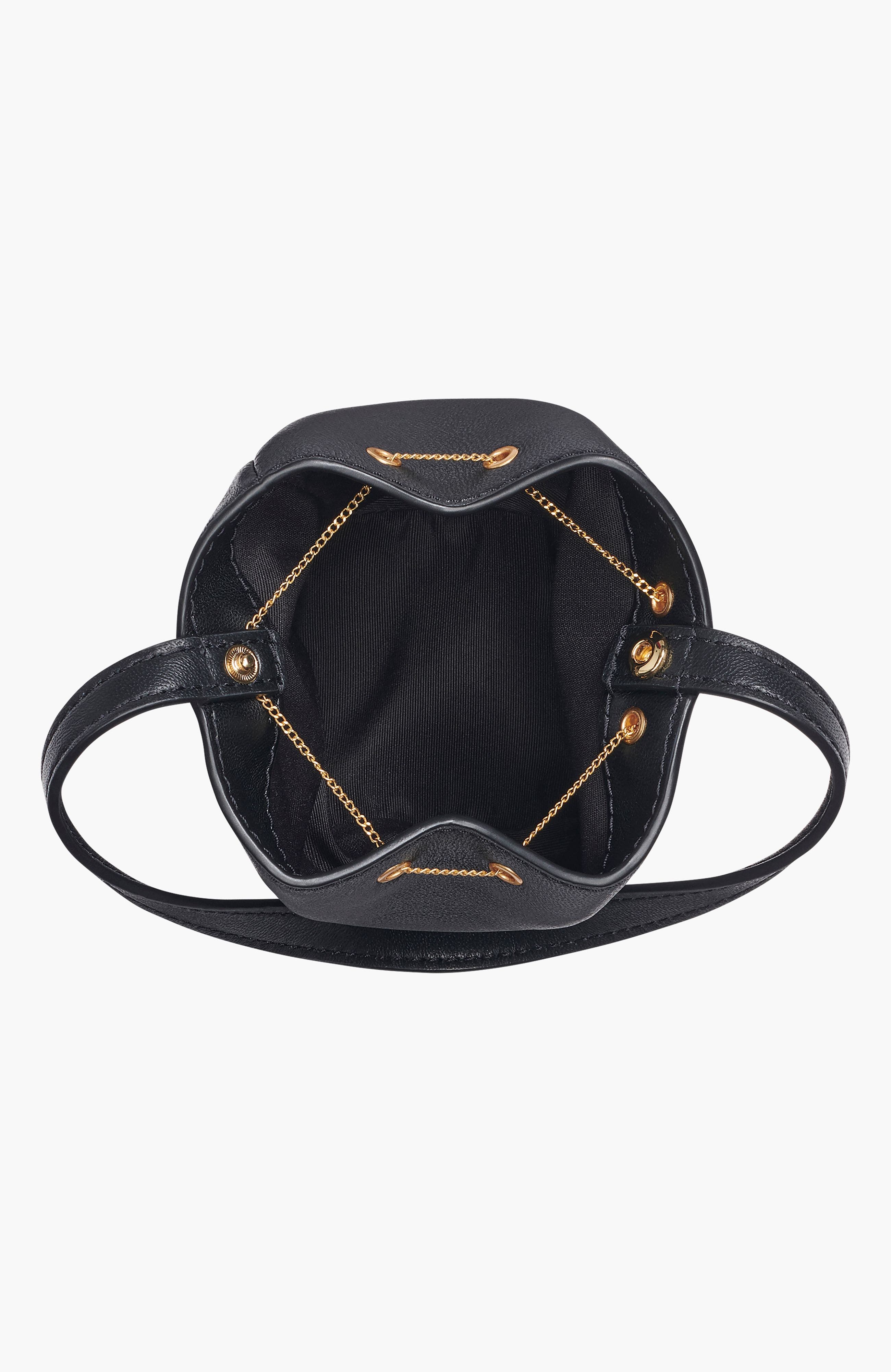 Donna Karan New York Sisal Clutch, Alternate, color, Blk/Gold