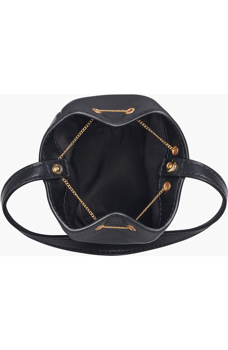 Donna Karan New York Sisal Clutch, Alternate, color, Blk/Gold