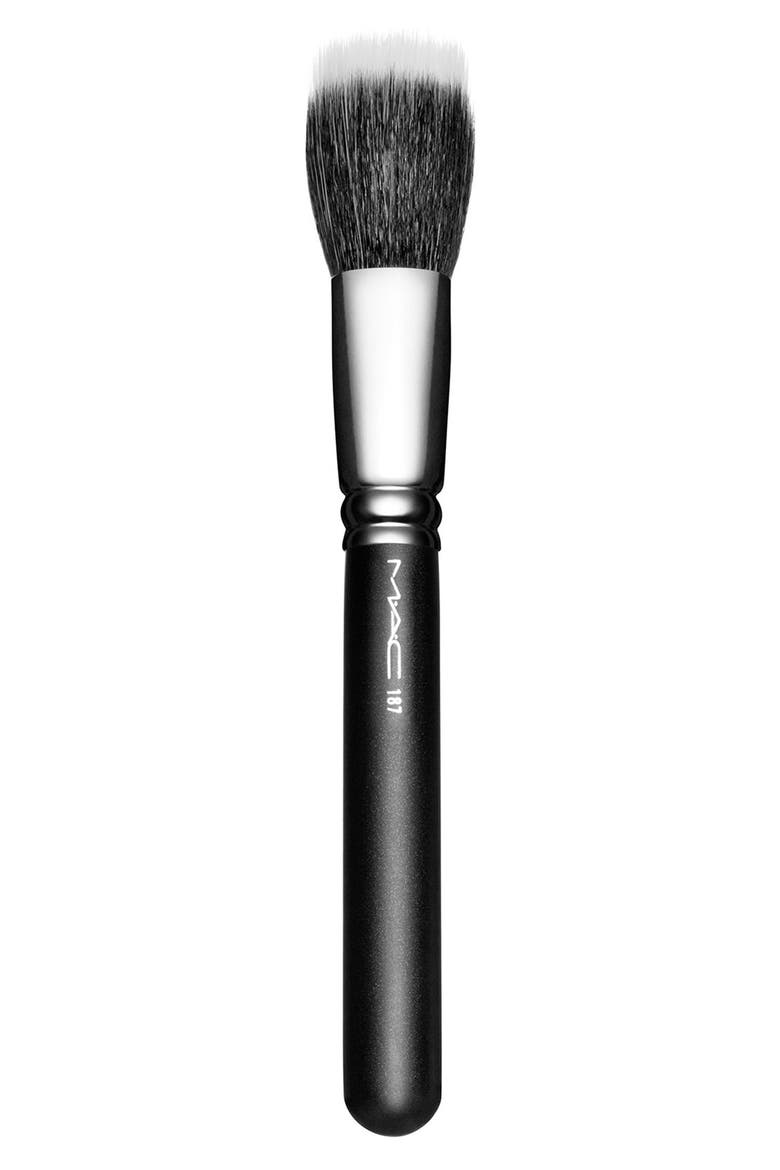 MAC 187 Duo Fibre Face Brush, Main, color, NO COLOR