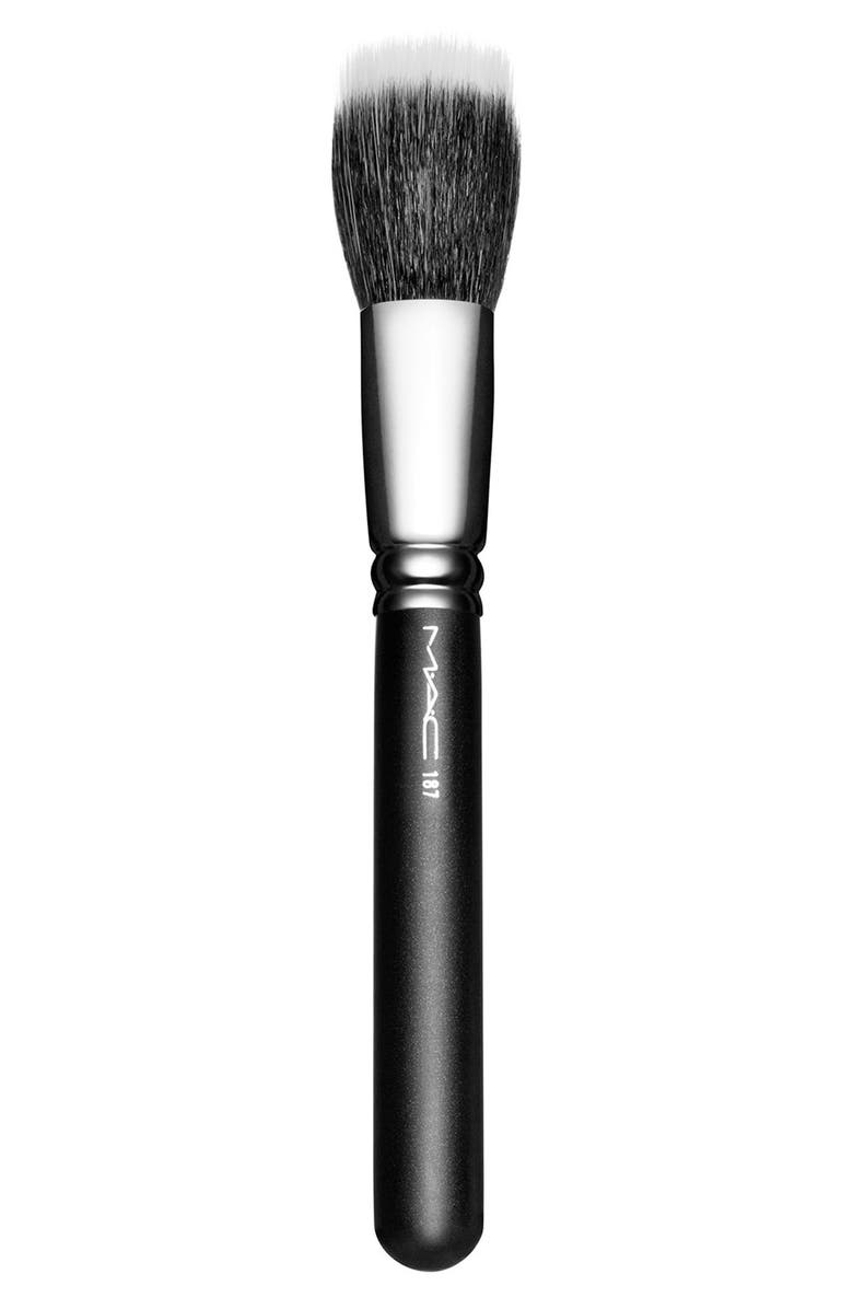 MAC Cosmetics MAC 187 Duo Fibre Face Brush, Main, color,