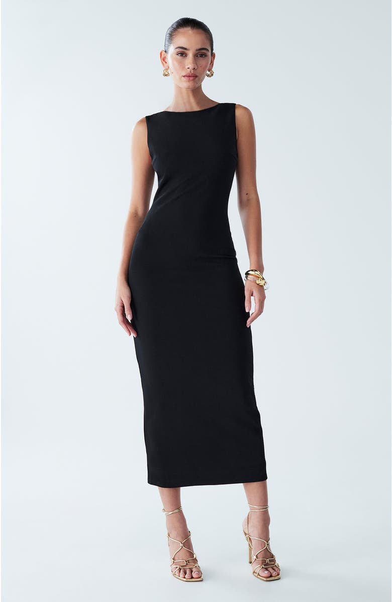 BWLDR Shian Midi Dress, Main, color, 