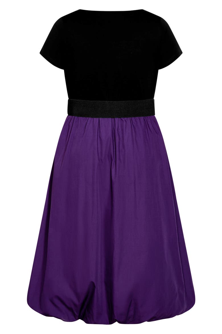 Paris Days A-Line Dress, Alternate, color, BLACK PRINT