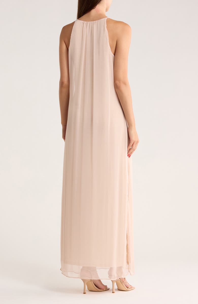 matty m. Cami Maxi Dress, Alternate, color, Ballet