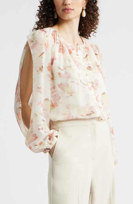 Split Sleeve Top