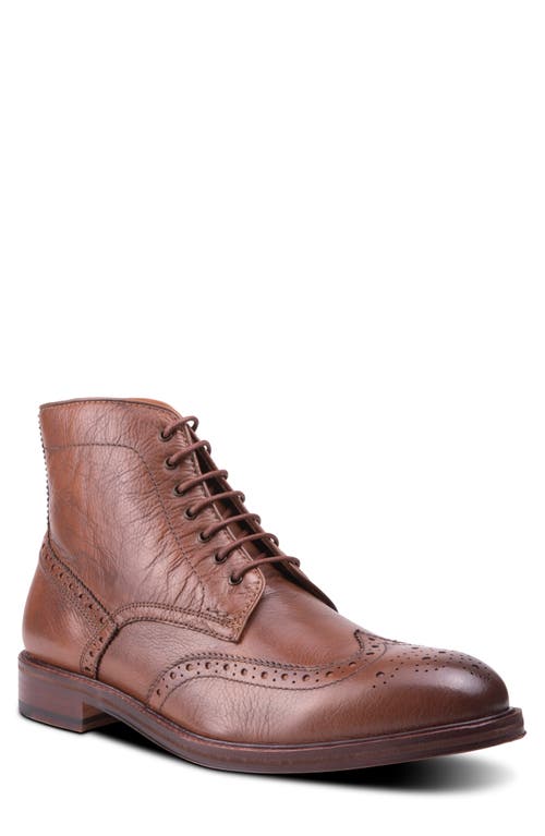 Gordon Rush Sutherland Wingtip Boot in Cognac 