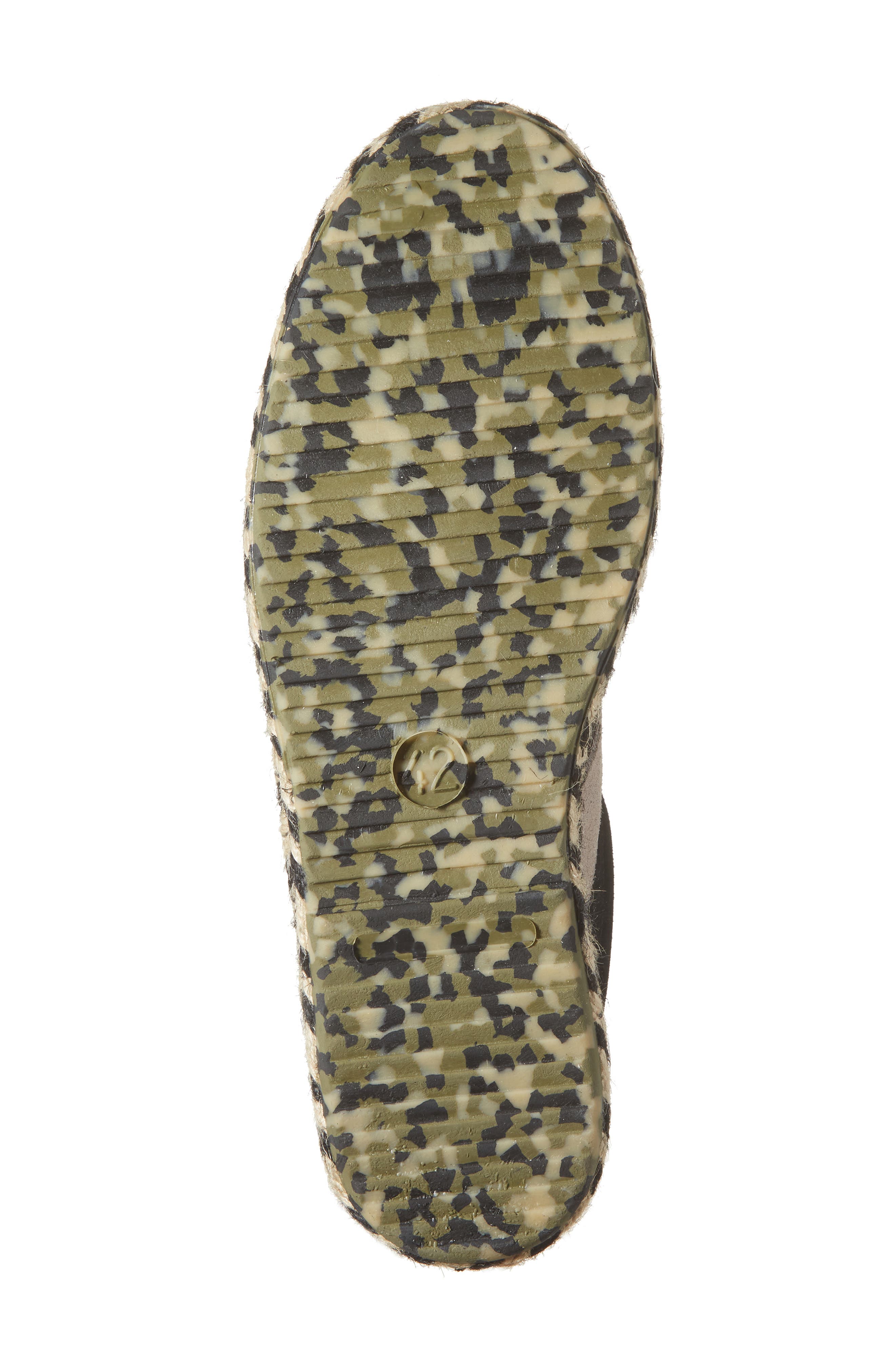 KARL LAGERFELD PARIS Colorblocked Espadrille Sneaker, Alternate, color, Black