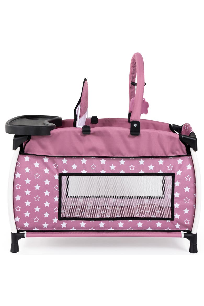 Doll Multi-Bed Care Center Fits 18" Dolls, Ages 3+, Alternate, color, Multicolored