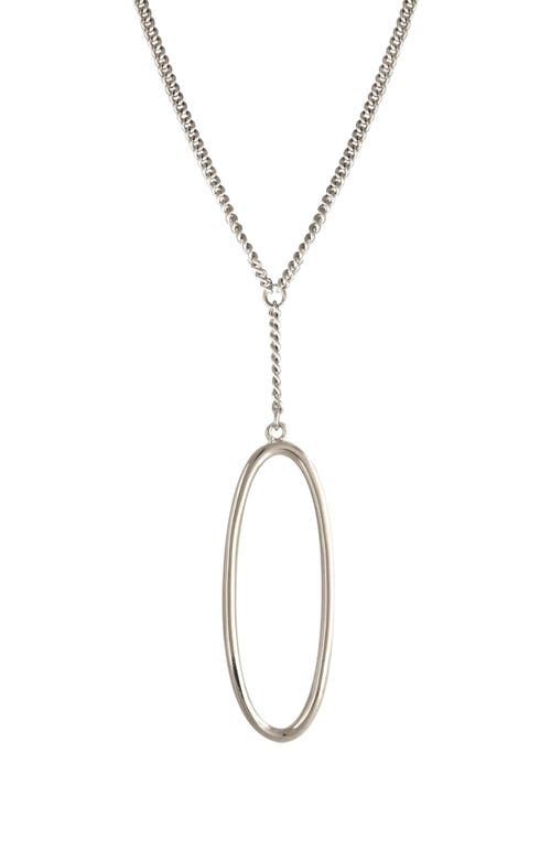 Cxc Skylight Necklace In Metallic