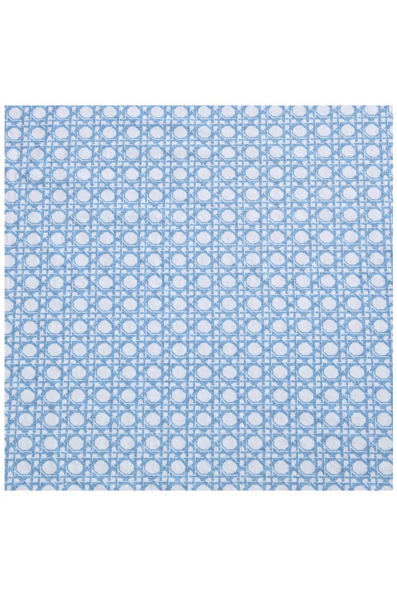 Diamond Isle 4-Piece Sheet Set, Alternate, color, LIGHT / MEDIUM BLUE