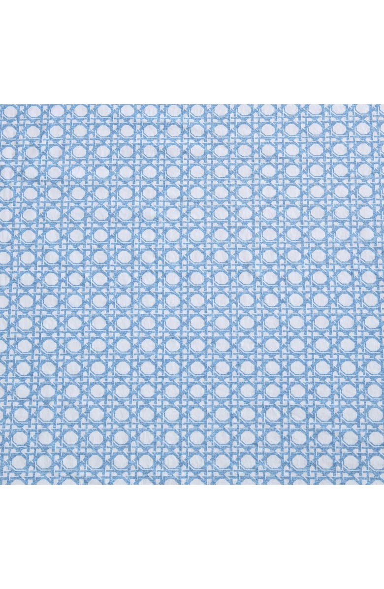 Tommy Bahama Diamond Isle 4-Piece Sheet Set, Alternate, color, Light / Medium Blue