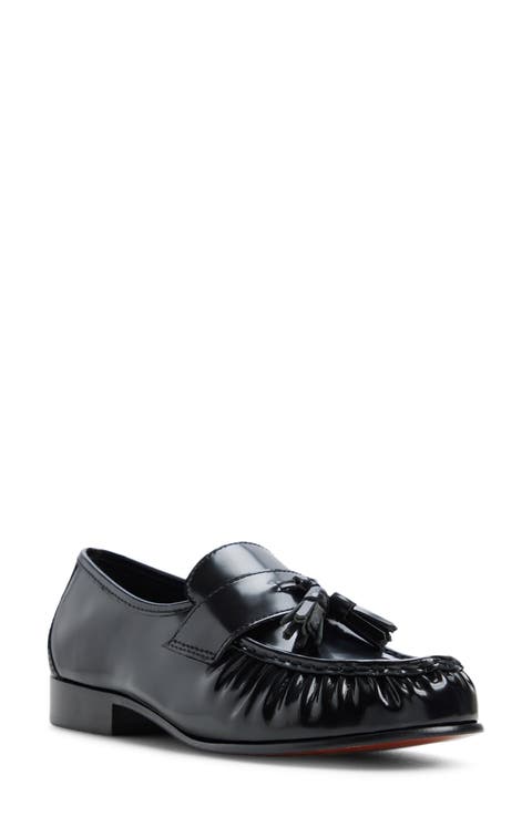 Anita Leather Tassel Loafer
