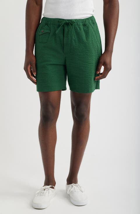 Mr. Lynch's Easy Rider Seersucker Shorts
