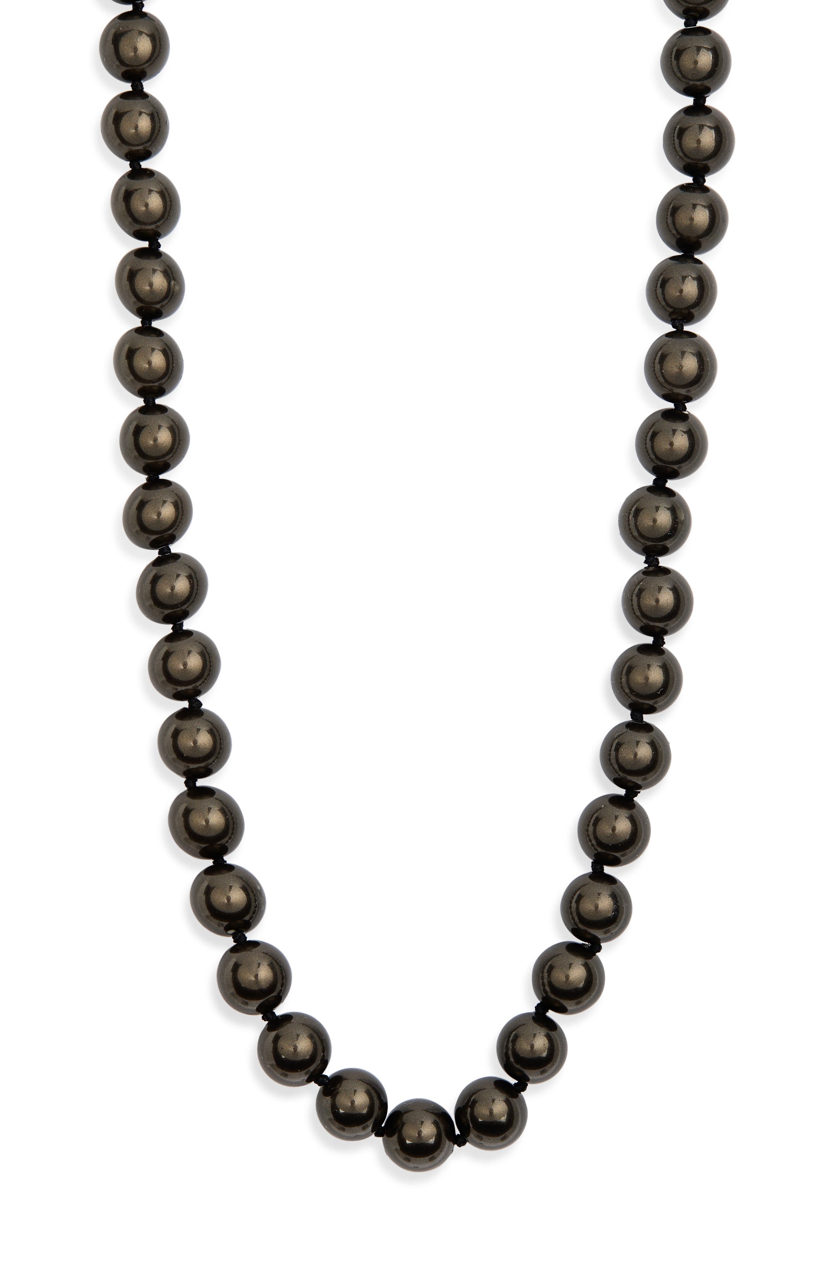 Kenneth Jay Lane Faux Pearl Necklace