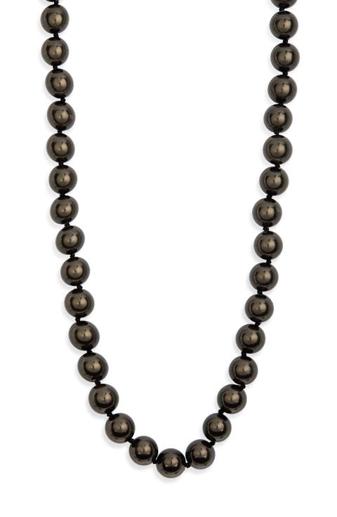 Faux Pearl Necklace