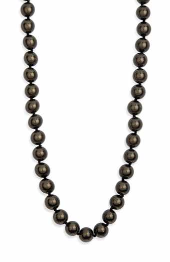 Faux Pearl Necklace