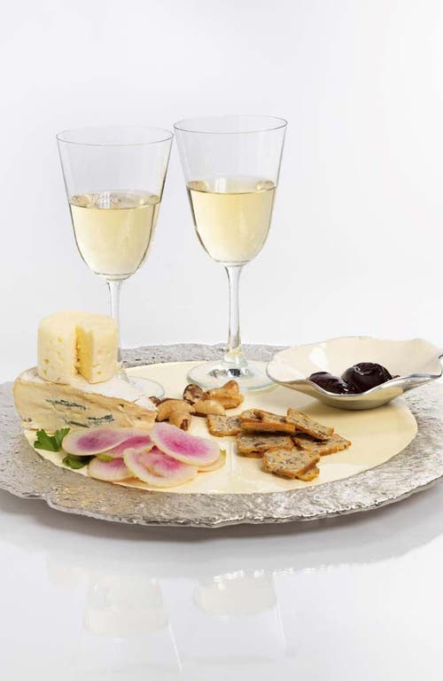Lunares Lazy Susan In Gold