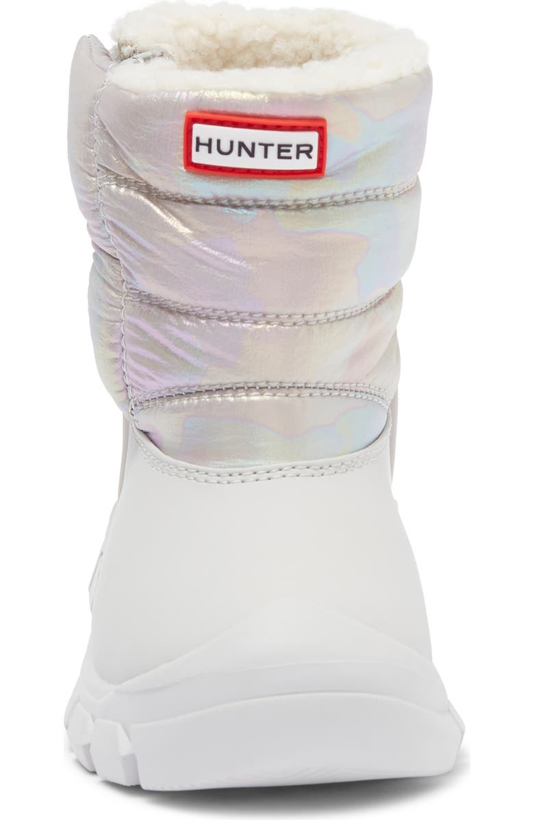 Hunter Kids' Intrepid Waterproof Snow Boot, Alternate, color,