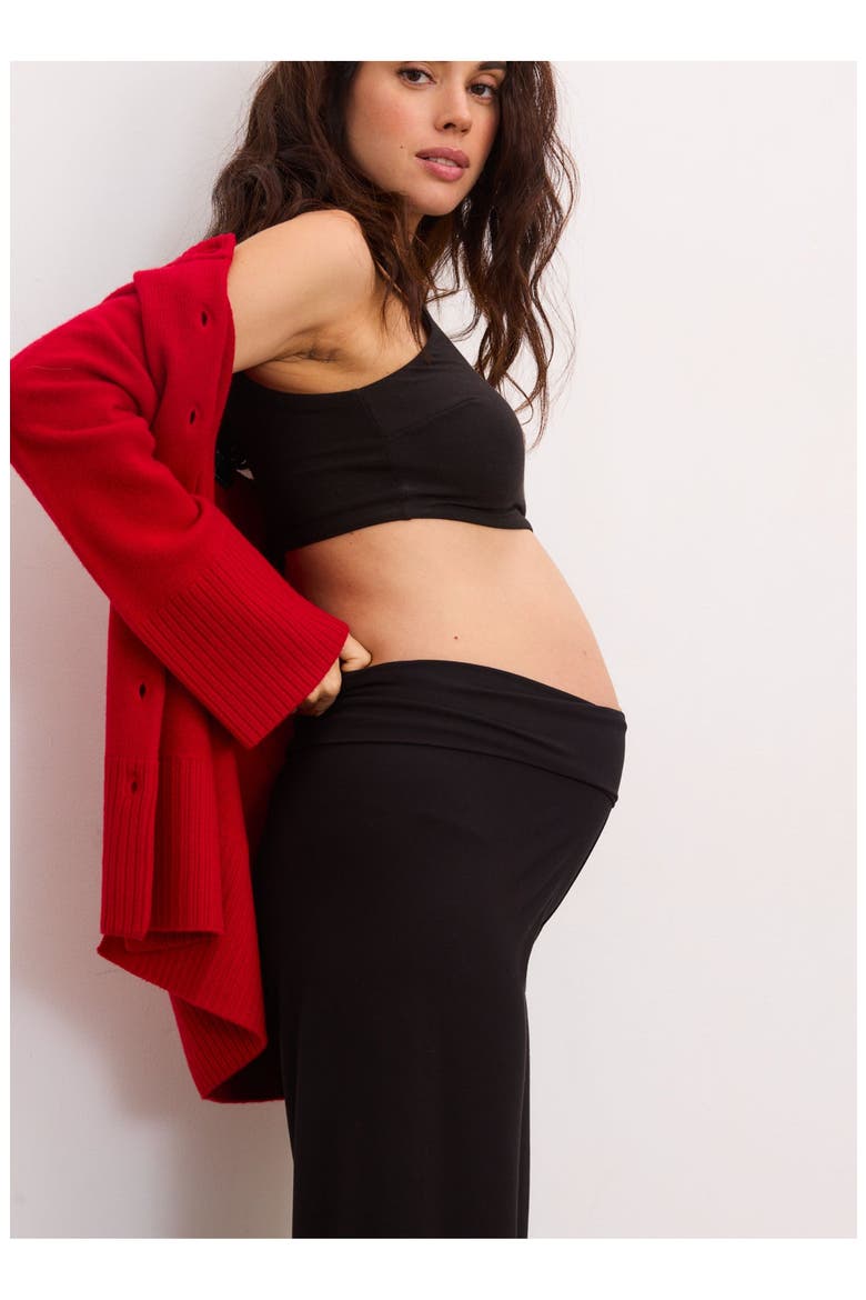 The Bodyflex Crop Perfect Pant, Alternate, color, Black