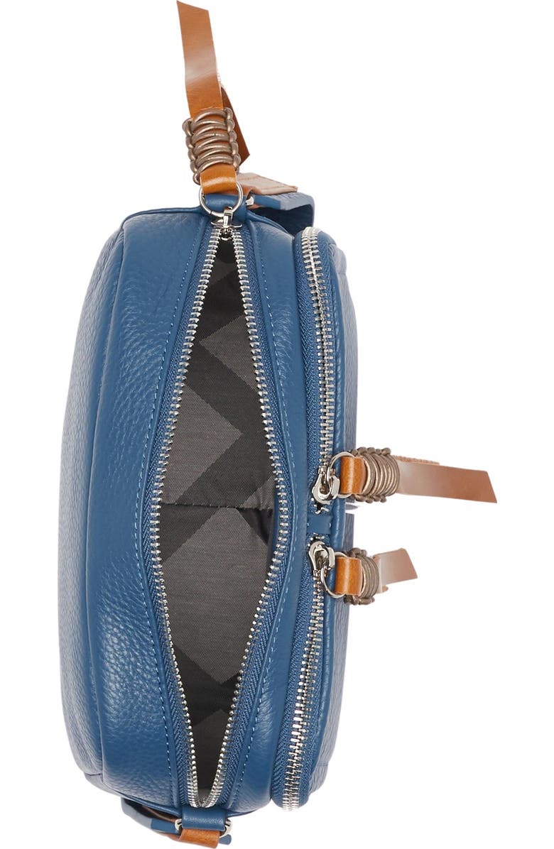 Christopher Kon Multi-Zip Crossbody Bag, Alternate, color,