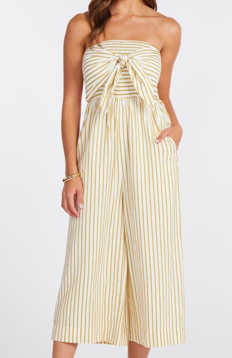 Elva Stripe Jumpsuit