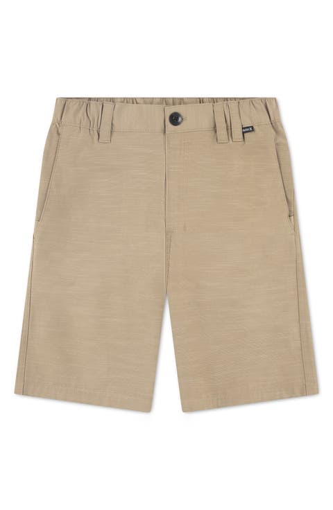 Kids' Phantom Slub 3/4 Waistband Shorts (Big Kid)