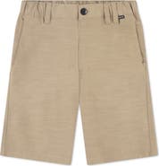 Hurley Kids' Phantom Slub 3/4 Waistband Shorts