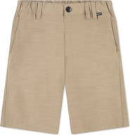 Hurley Kids' Phantom Slub 3/4 Waistband Shorts
