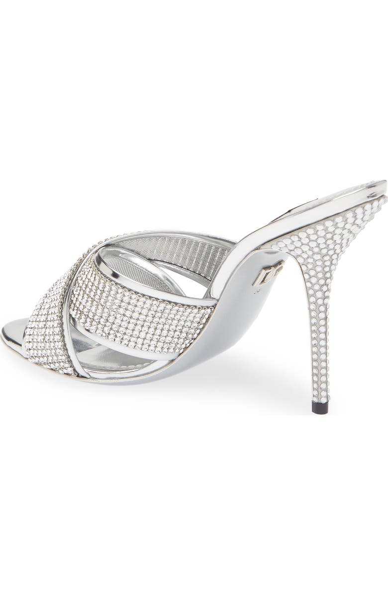 Dolce&Gabbana Keira Crystal Embellished Sandal, Alternate, color,