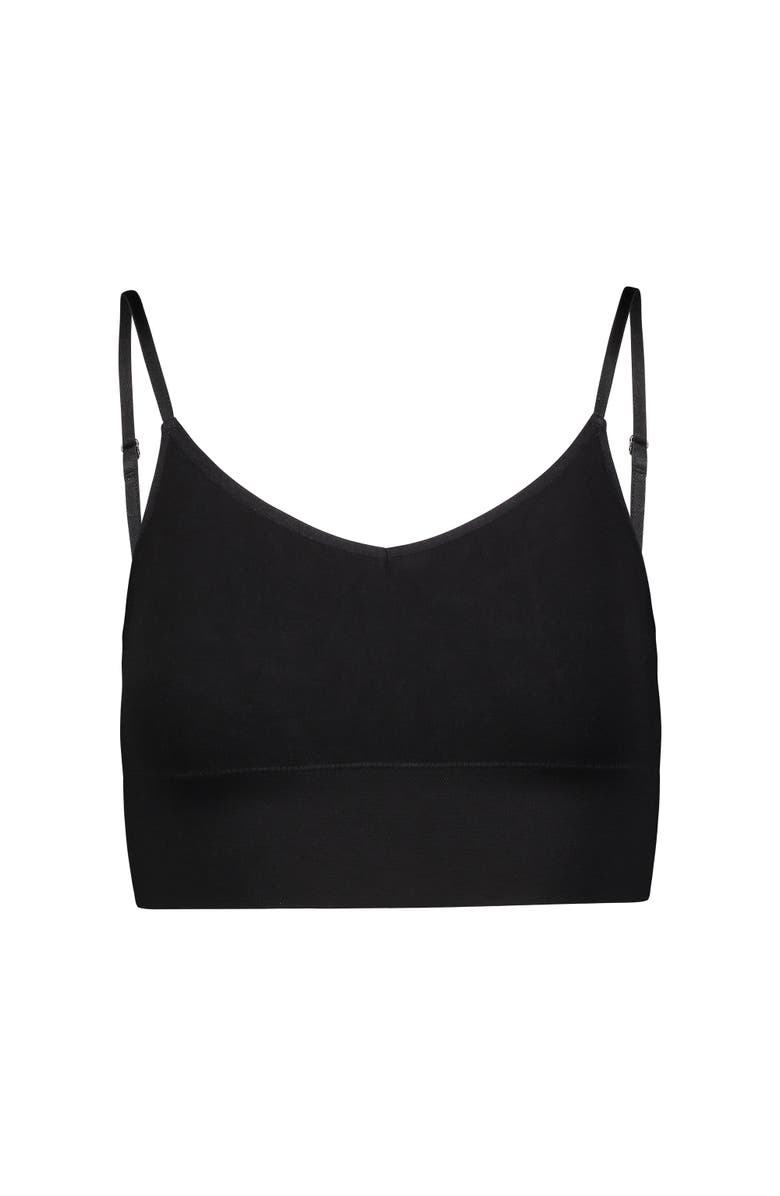 BRABAR Soft Cami Bra Top, Alternate, color, Black