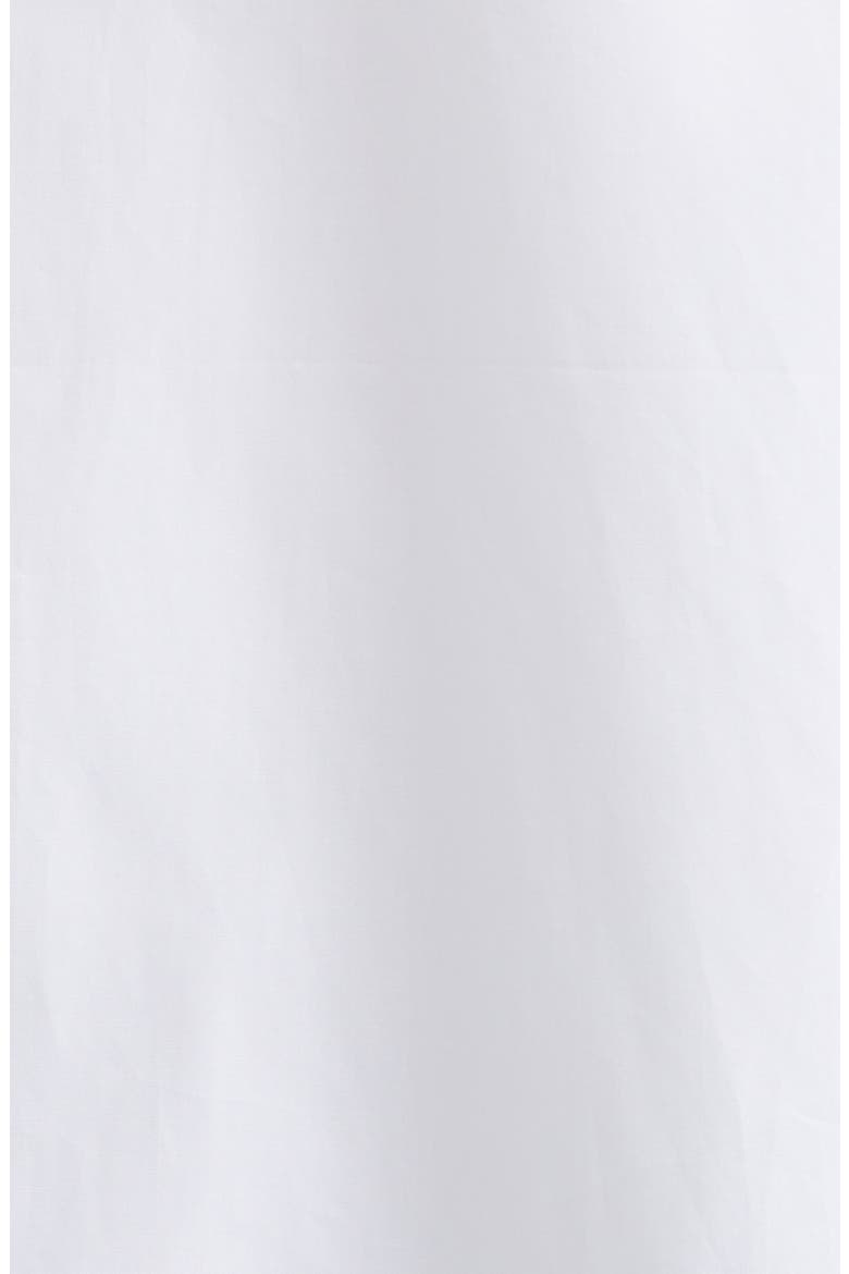 Workwear Organic Cotton Poplin Short Sleeve Button-Up Shirt, Alternate, color, WHITE