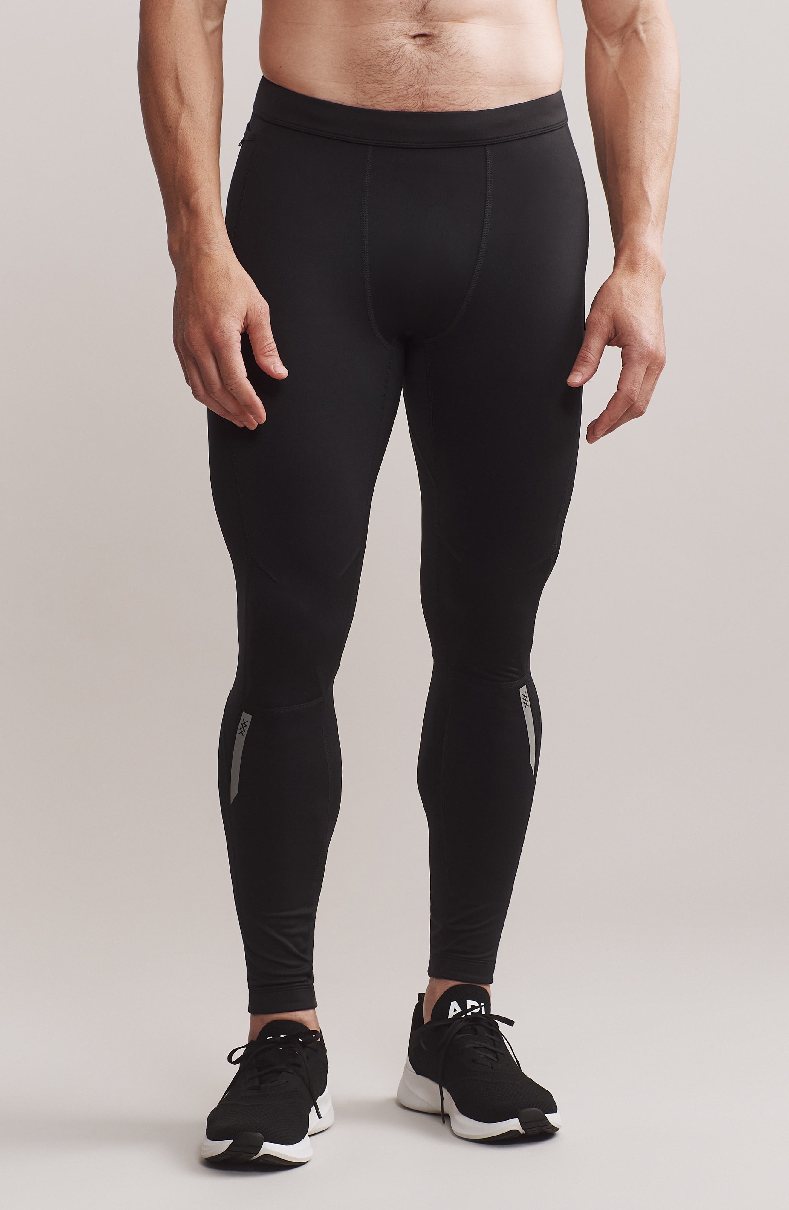 Rhone Thermal Run Fleece Tights