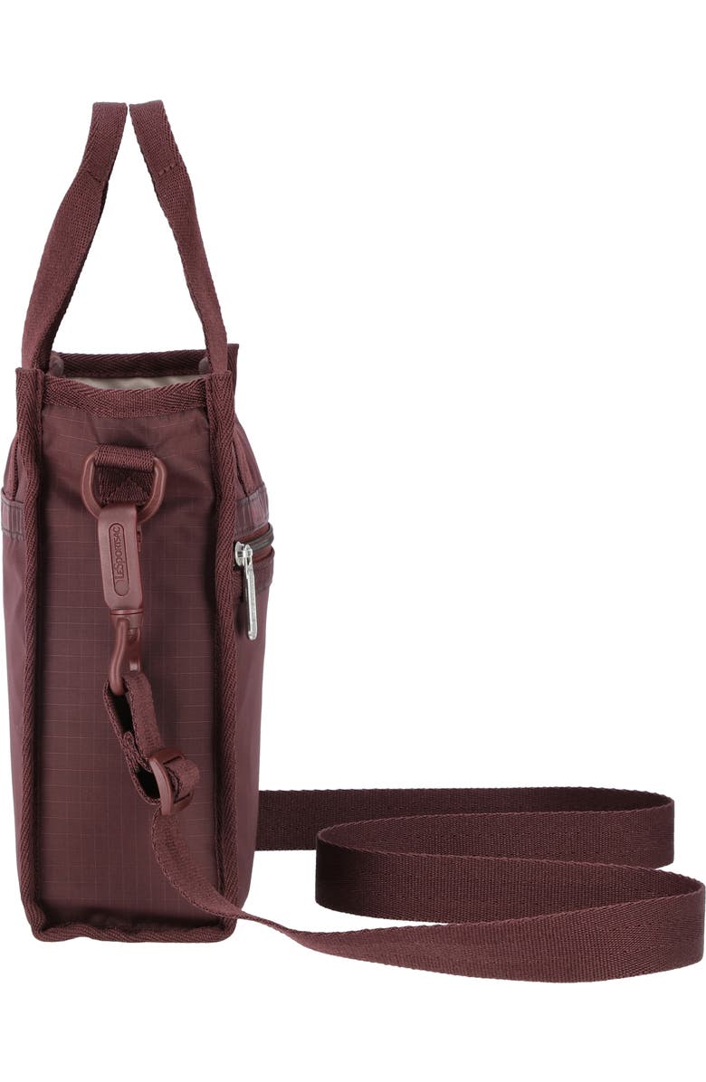 LeSportsac Mini N/S Tote Bag, Alternate, color, Deep Cherry