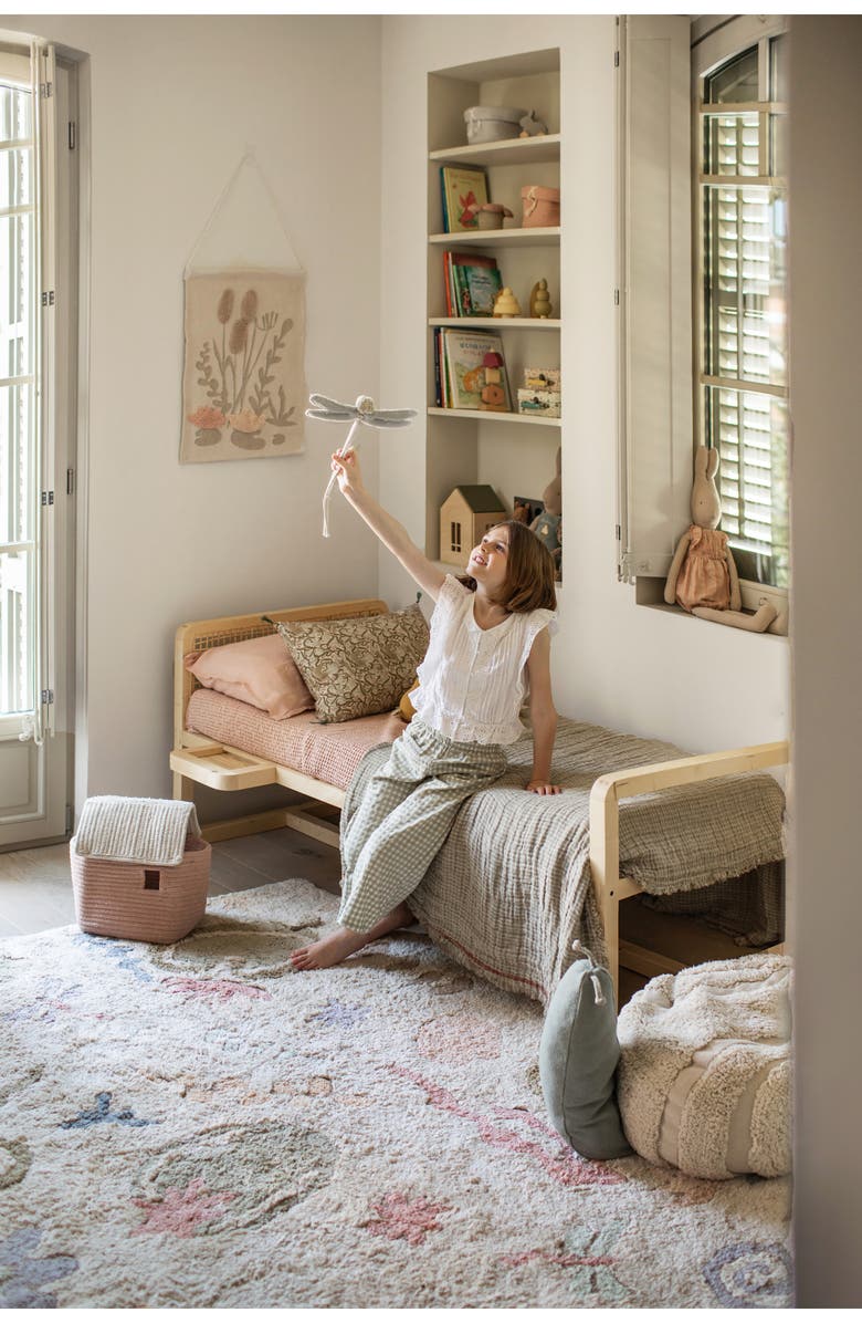 Lorena Canals Kids' Magic Pond Canvas Wall Hanging, Alternate, color, Magic Pond