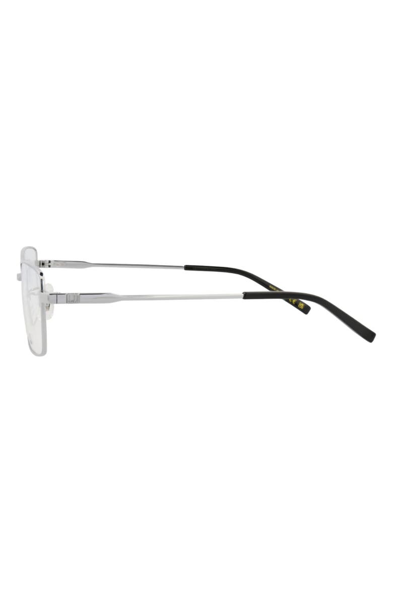 Dunhill 58mm Square Optical Glasses, Alternate, color,