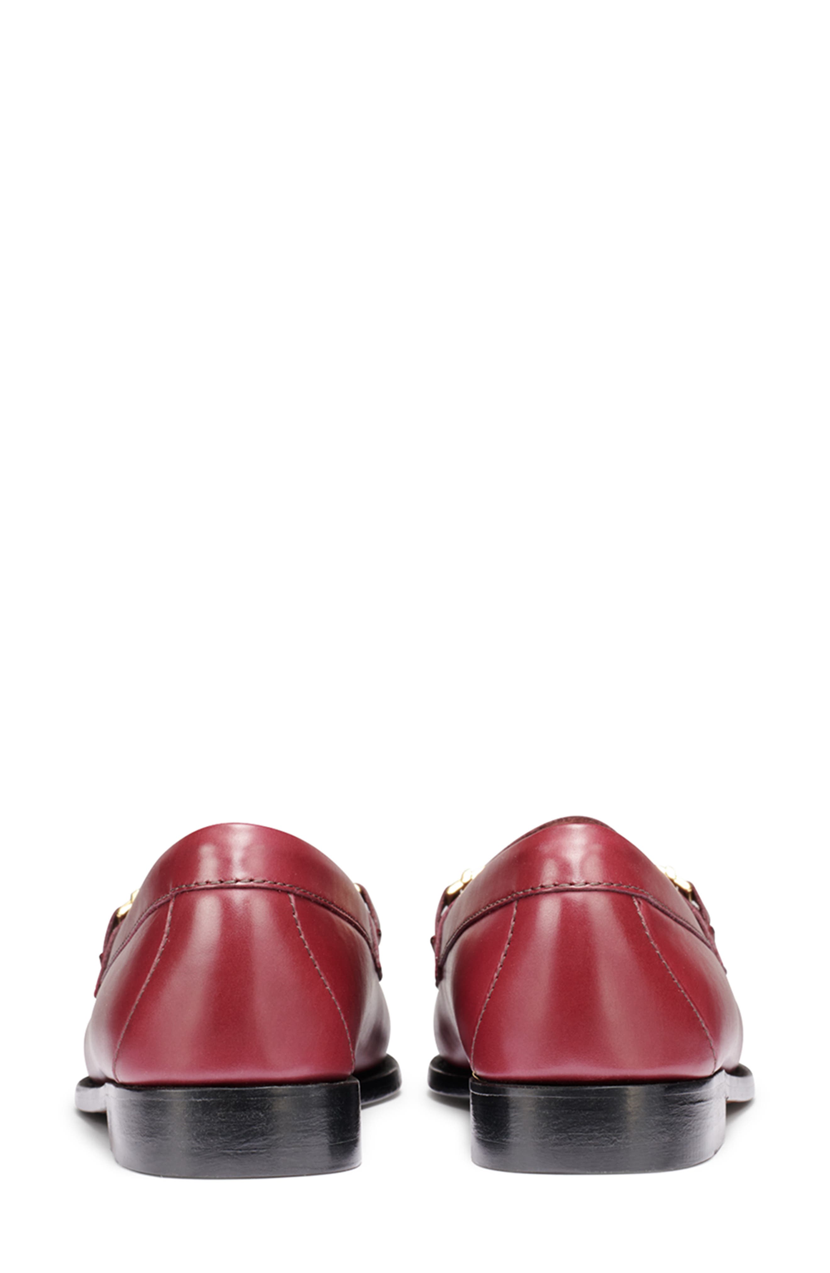 Lilianna Bit Loafer, Alternate, color, WINE