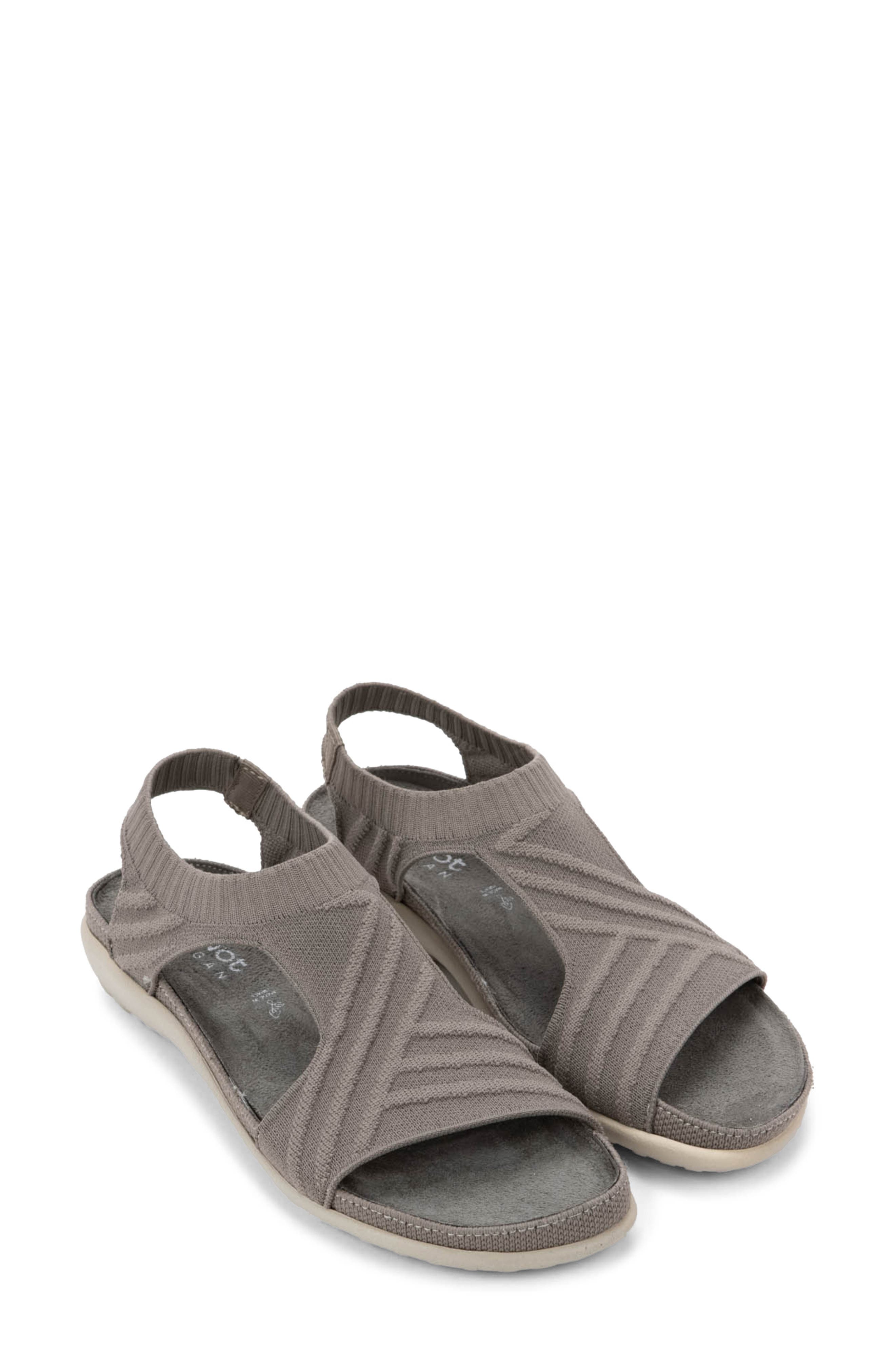 Naot Kawhia Sandal, Alternate, color, Taupe Knit