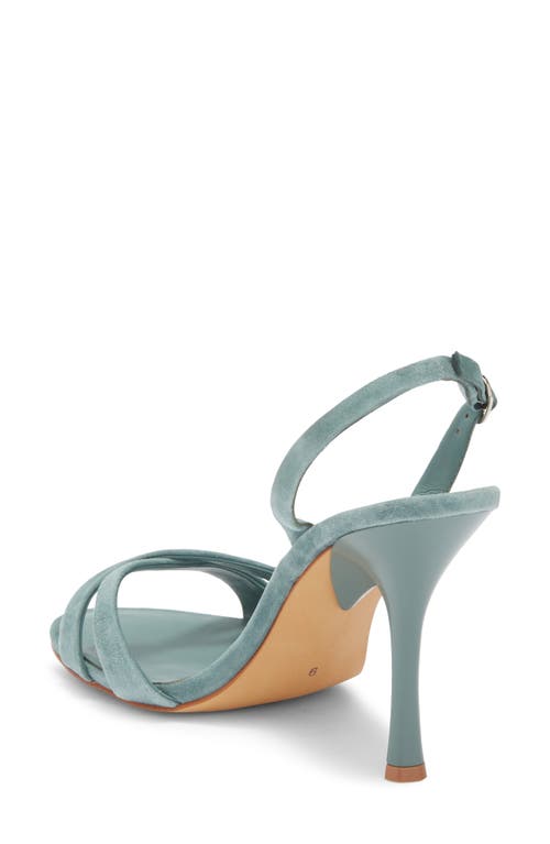 Jeffrey Campbell Marielle Slingback Sandal In Blue