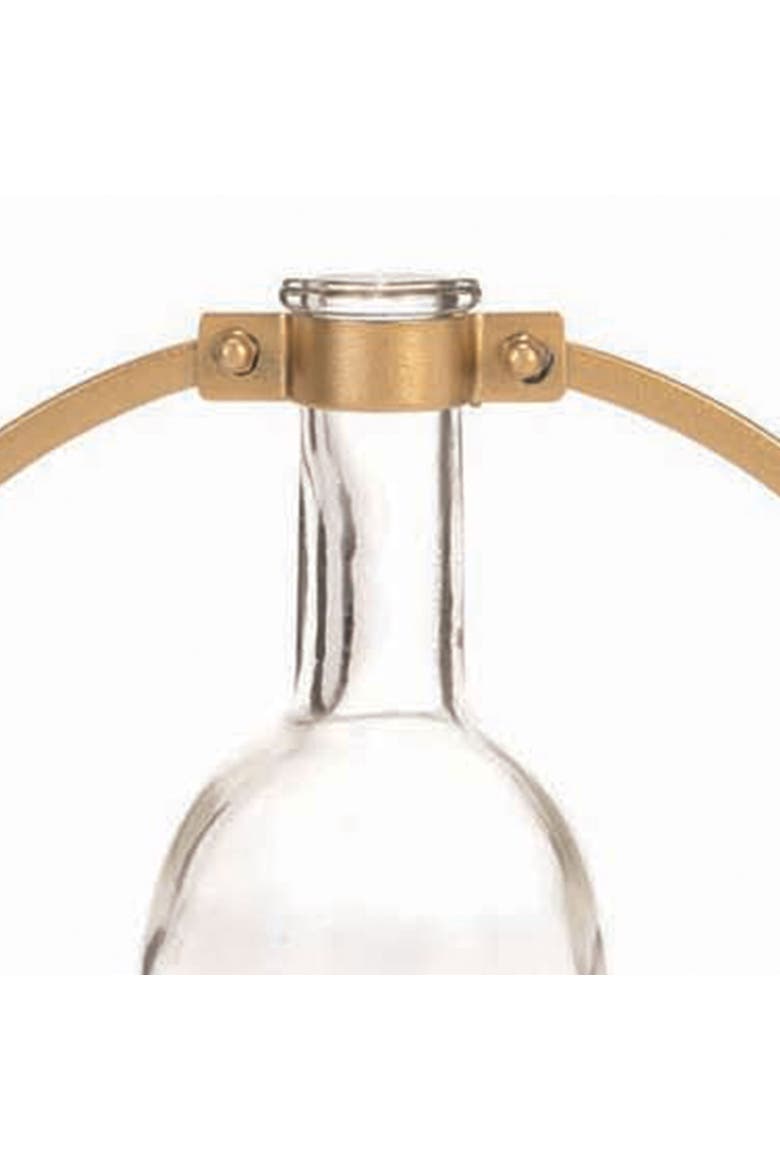 Glass Vase Metal Stand, Alternate, color, Gold